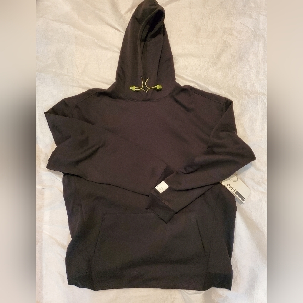 FWD Forward with Design Black Hoodie NWT Size 2XL